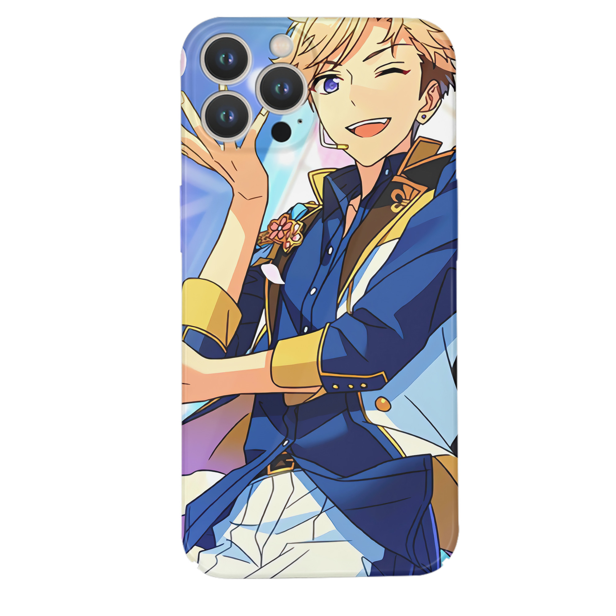 （画像用） あんさんぶるスターズ! Ensemble Stars 【iPhone 14シリーズ対応】ハードケース